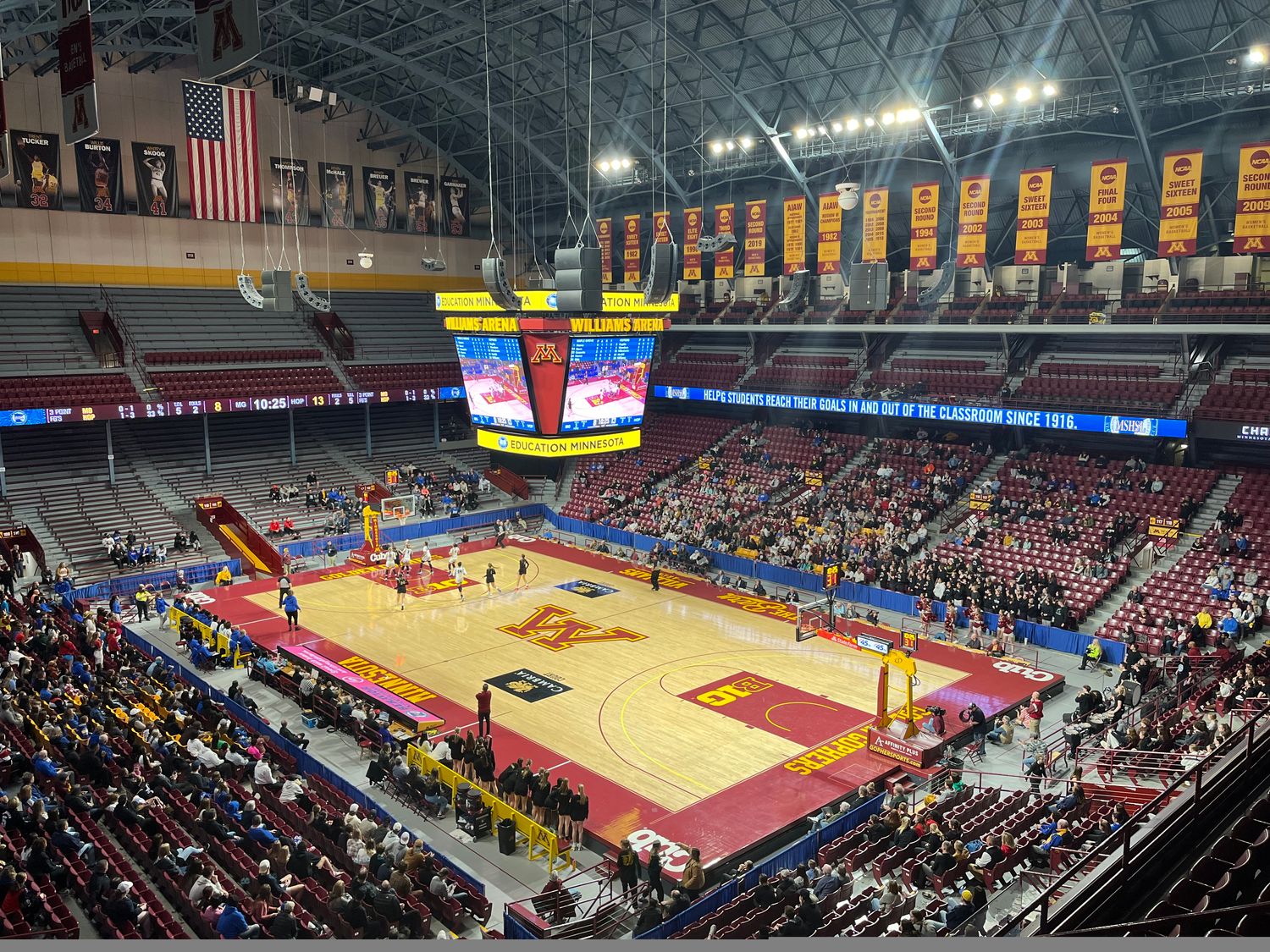 Minnesota girls high school basketball state tournament 2024